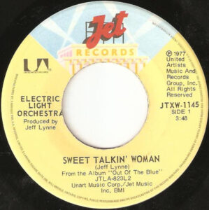 Sweet Talking Woman by Electric Light Orchestra