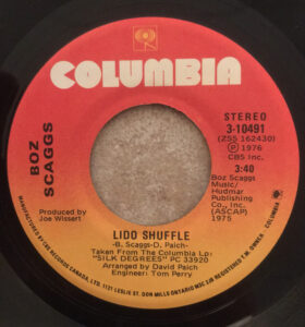 Lido Shuffle by Boz Scaggs