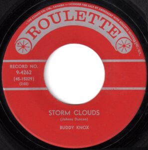 Storm Clouds by Buddy Knox