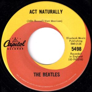 Act Naturally by the Beatles