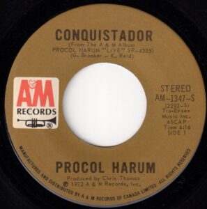 Conquistador by Procol Harum