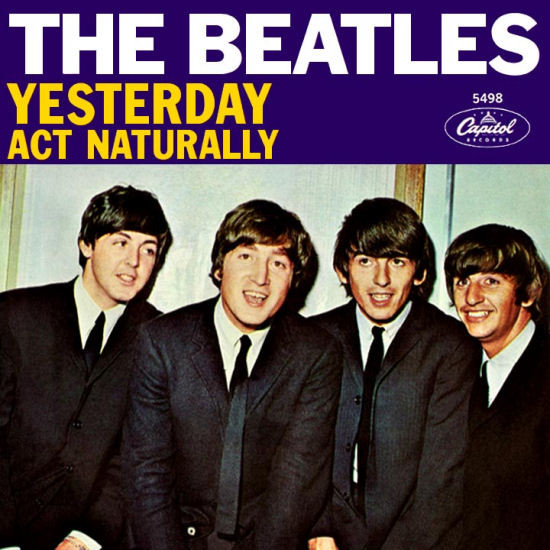 Act Naturally by the Beatles