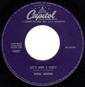 Wanda Jackson - Let's Have A Party 45 (Capitol Canada)_370