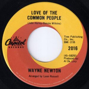 Love Of The Common People by Wayne Newton