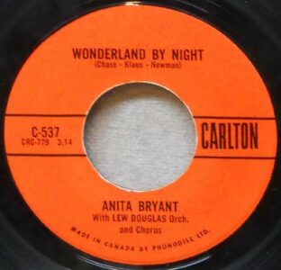 Wonderland By Night by Anita Bryant