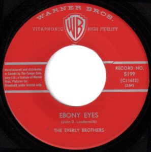 Ebony Eyes by the Everly Brothers