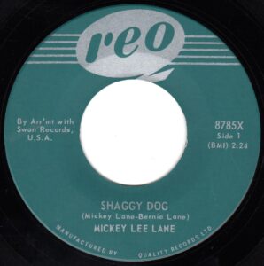 Shaggy Dog by Mickey Lee Lane