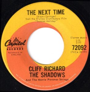 The Next Time by Cliff Richard