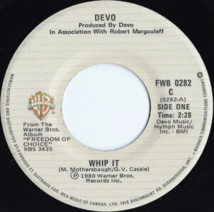 Whip It by Devo