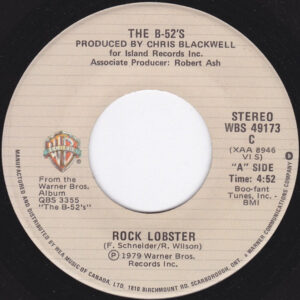 Rock Lobster by the B-52's