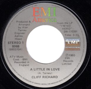 A Little In Love by Cliff Richard