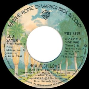 How Much Love by Leo Sayer