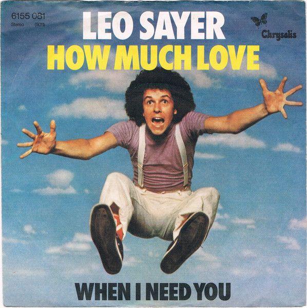 Leo Sayer - How Much Love Album Cover