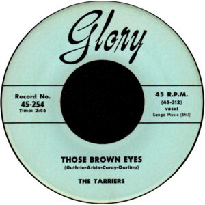 Those Brown Eyes by the Tarriers
