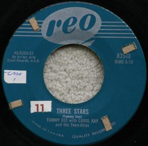 Three Stars by Tommy Dee