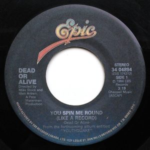 You Spin Me Round by Dead Or Alive