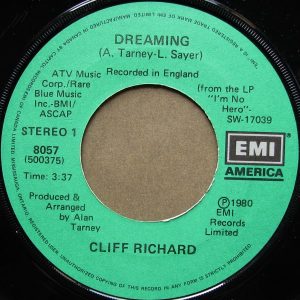 Dreaming by Cliff Richard