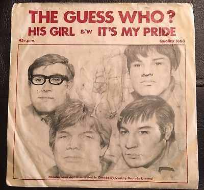 His Girl by the Guess Who?