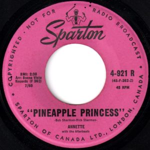 Pineapple Princess by Annette