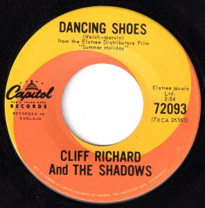 Dancing Shoes by Cliff Richard