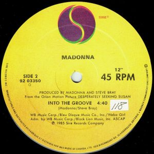 Into The Groove by Madonna