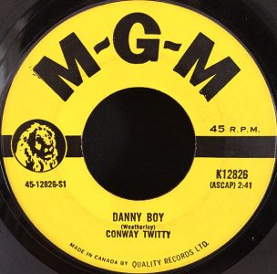 Danny Boy by Conway Twitty