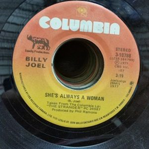 She's Always A Woman by Billy Joel