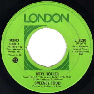 Roxy Roller by Sweeney Todd