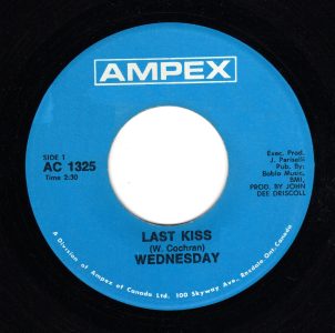 Last Kiss by Wednesday