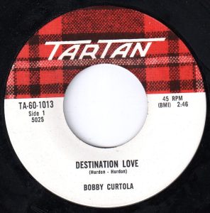Destination Love by Bobby Curtola