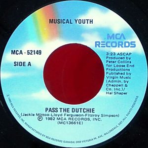 Pass The Dutchie by Musical Youth