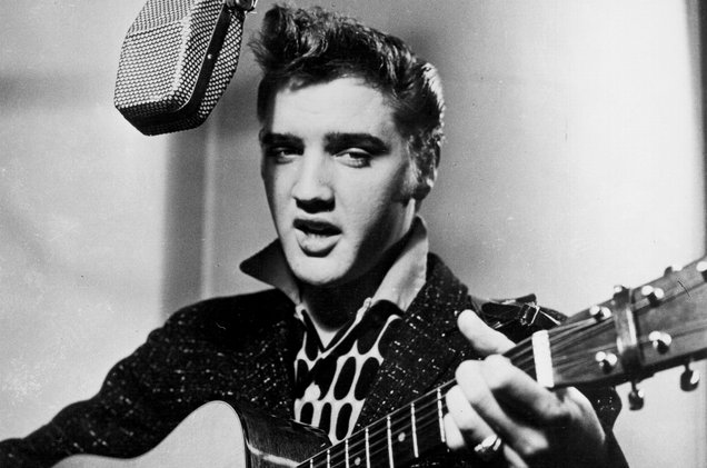 Paralyzed/When My Blue Moon Turns To Gold Again by Elvis Presley