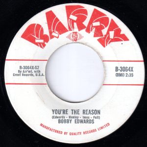 You're The Reason by Bobby Edwards
