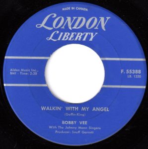 Walking With My Angel by Bobby Vee