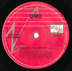 Forever Live And Die by Orchestral Manoeuvres In The Dark