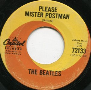Please Mister Postman by the Beatles
