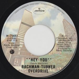 Hey You by Bachman Turner Overdrive