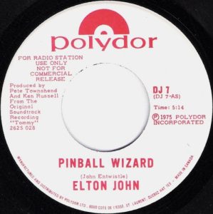 Pinball Wizard by Elton John