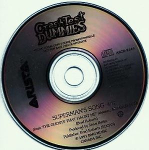 Superman's Song by the Crash Test Dummies