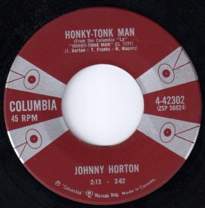 Honky Tonk Man by Johnny Horton