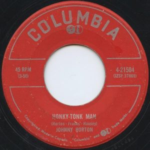 Honky Tonk Man by Johnny Horton