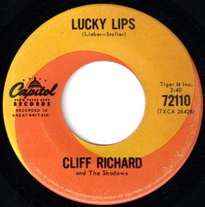 Lucky Lips by Cliff Richard