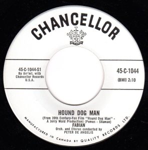 Hound Dog Man/Friendly World by Fabian