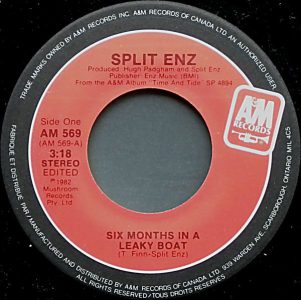 Six Months In A Leaky Boat by Split Enz