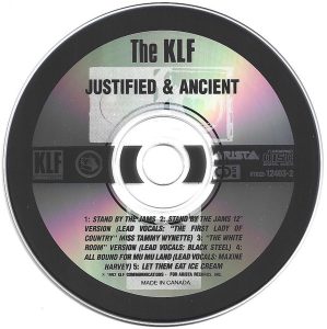 Justified And Ancient by KLF and Tammy Wynette
