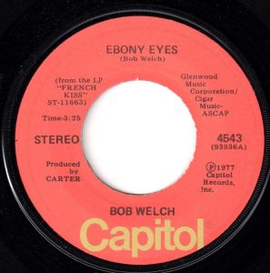 Ebony Eyes by Bob Welch