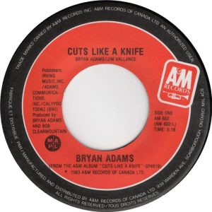 Cuts Like A Knife by Bryan Adams
