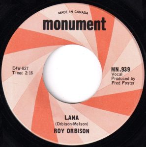 Lana by Roy Orbison