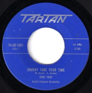 Fortune Teller/Johnny Take Your Time by Bobby Curtola