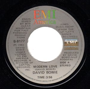 Modern Love by David Bowie